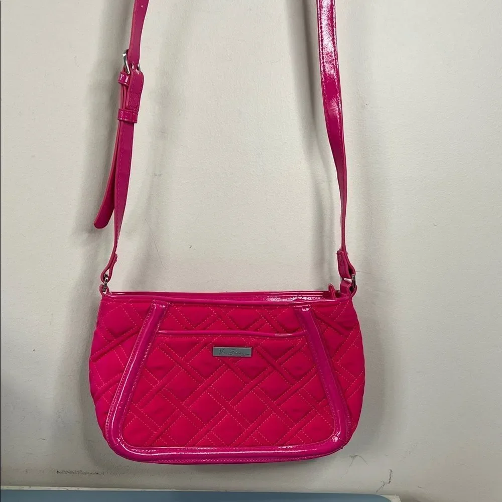 Vera Bradley Pink Quilted Crossbody Bag